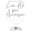 Livre d'Or 40 Ans Anniversaire Souvenir Or Rose Noir I Félicitations Écrites I Registre Des Cadeaux I Idée Cadeau pour les 40 Ans I 70 pages Format 21,5 x 21,5 cm