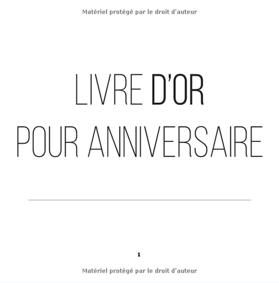 Le livre d’or de mes 40 ans : livre d'anniversaire à personnaliser, Cadeau d'anniversaire 40 ans - 100 pages Format 21,5 x 21,5 cm