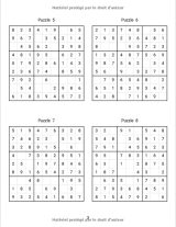 Sudoku Enfants 7-10 ans : Grilles 9X9 adaptées aux enfants- Niveau très facile et facile - 200 grilles de Sudoku avec solutions - 21,59 cm x 27,94 cm - 76 pages