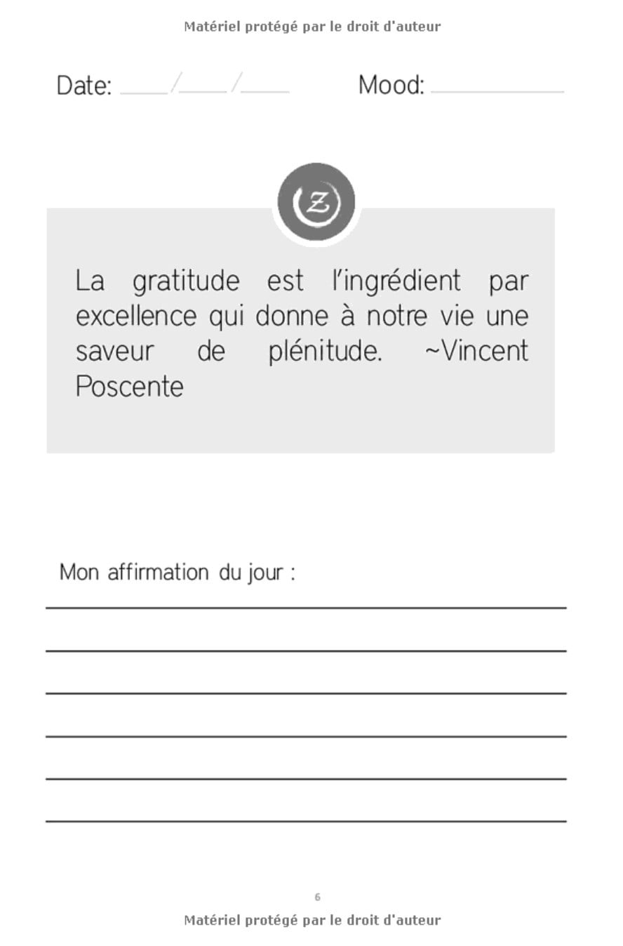 Carnet de Gratitude: Journal de Gratitude Good Vibes Only, pour filles et femmes. 90 Jours Reconnaissance pour une Vie Positive - 186 pages Format 15 x 22 cm