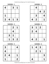 Sudoku pour les enfants 6 ans : 340 puzzles Sudoku faciles pour enfants et débutants - 136 pages Format 21,5 x 28 cm