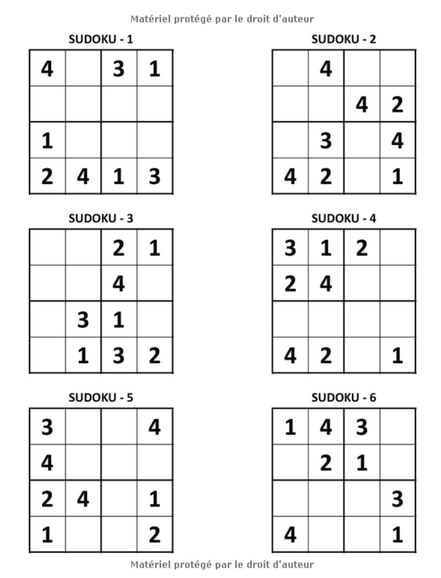 Sudoku pour les enfants 6 ans : 340 puzzles Sudoku faciles pour enfants et débutants - 136 pages Format 21,5 x 28 cm