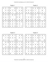 Sudoku Enfants 7-10 ans : Grilles 9X9 adaptées aux enfants- Niveau très facile et facile - 200 grilles de Sudoku avec solutions - 21,59 cm x 27,94 cm - 76 pages