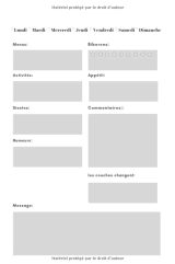 Mon carnet de nounou carnet de liaison: carnet de correspondance I assistante maternelle agenda I agenda bebe nounou - 121 pages Format 15 x 22 cm