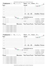 CARNET DE LIAISON NOUNOU : Cahier de transmissions assistante-maternelle : 150 fiches de liaison - 94 pages Format 18 x 25 cm
