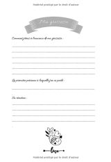 Mon Journal de GROSSESSE à compléter avec AMOUR : Carnet de grossesse à remplir - 128 pages Format 16 x 25 cm