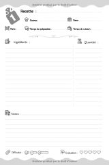 Les Recettes de maman - Cahier de Recettes à compléter: Livre de cuisine personnalisé à remplir - 128 pages - Format 15 x 22 cm