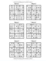 Grand Livre de Sudoku - 1000 Puzzles - Moyen et Difficile : Maxi Collection de Sudoku Classiques - 230 pages Format 21,5 x 28 cm