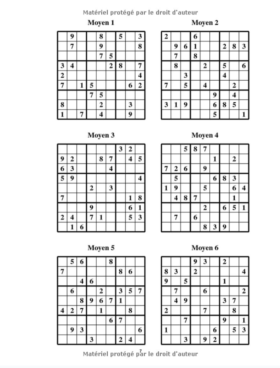 Grand Livre de Sudoku - 1000 Puzzles - Moyen et Difficile : Maxi Collection de Sudoku Classiques - 230 pages Format 21,5 x 28 cm
