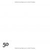 Le livre d'or de mes 50 ans - livre à personnaliser pour anniversaire - 21x21 cm 75 pages