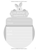 Mon Journal Gratitude : Carnet de Reconnaissance pour enfants I Boostez votre estime en 5 minutes Grâce à ce rituel bien-être I 120 pages Format 18 x 25 cm