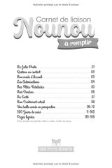 Carnet de liaison Nounou à remplir 300 jours de suivi : Agenda assistante maternelle - parents pour suivre bébé / son enfant jusqu'à un an de garde - 170 pages Format 15 x 22 cm