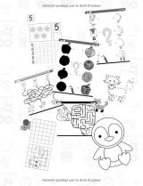 Cahier de jeux et activités pour enfants - 100 jeux réalisable dès 3 ans - 102 pages Format A4