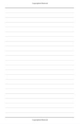 Carnet de notes : Journal ligné Format 14 x 20 cm - 160 pages