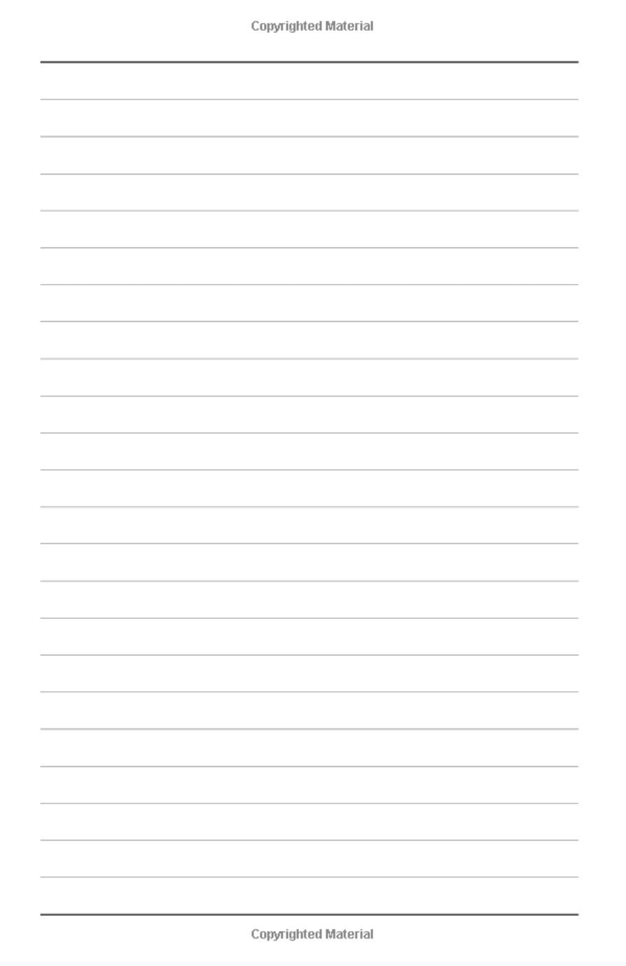 Carnet de notes : Journal ligné Format 14 x 20 cm - 160 pages