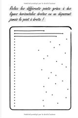 Carnet d'échauffement au dessin : Vous souhaitez apprendre le dessin et progresser en dessin ? Pensez donc à vous échauffer avant chaque séance - 71 pages Format 15 x 22 cm