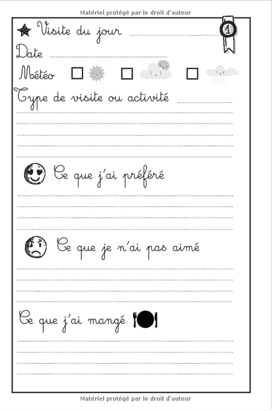 Journal de voyage pour noter tous vos souvenirs | Carnet de voyage : 100 pages à compléter avec espace photo - format 15 x 22 cm