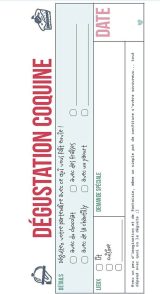 Chéquier pour couples : 19 faveurs coquines et romantiques - 40 pages format 10x20 cm