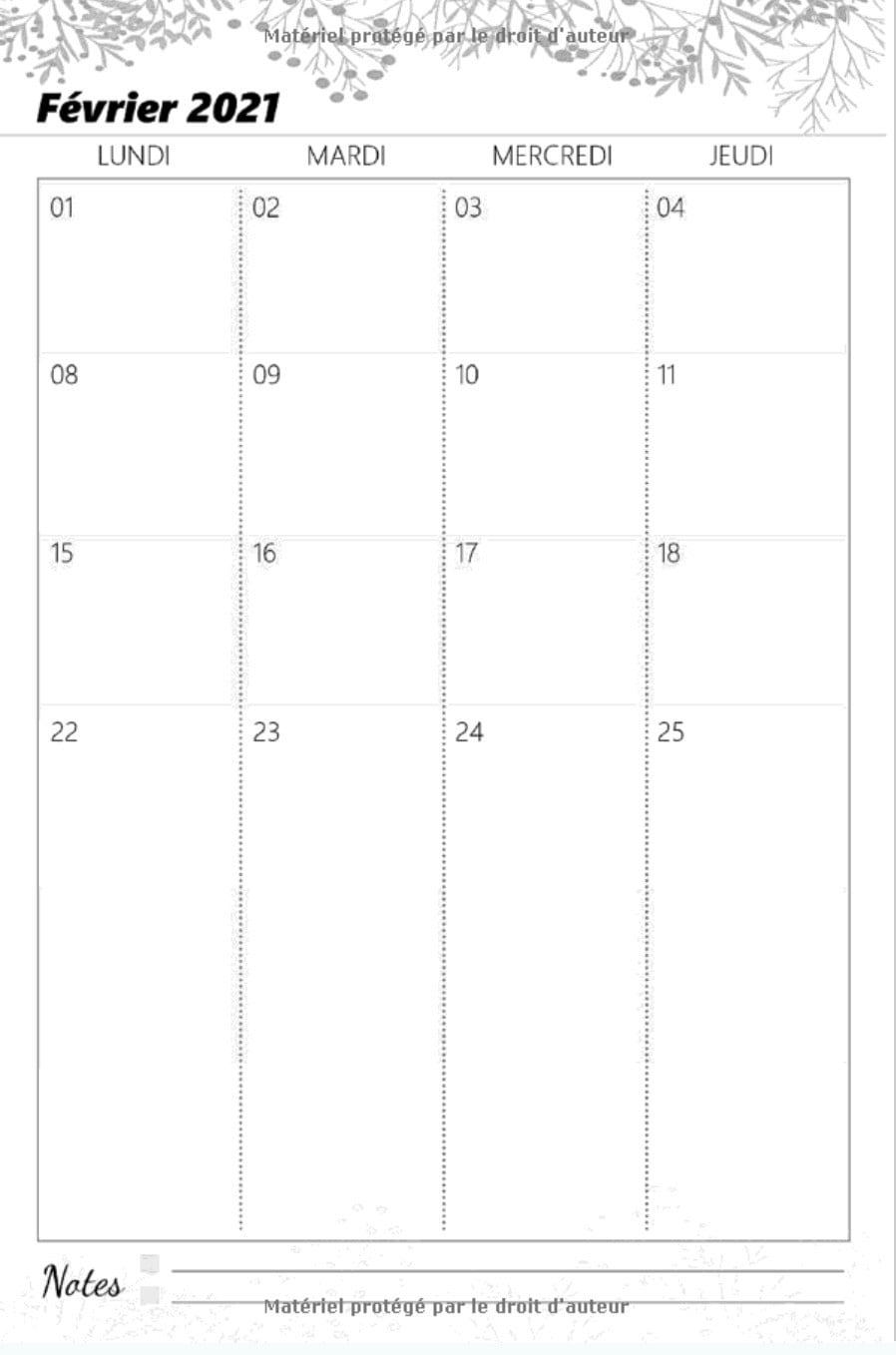 Agenda Semainier 2021 : Budget familial – Planning Annuel/Mensuel – Habit Tracker – Journal De Gratitude – 210 pages Format 15 x 22 cm