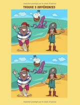 jeu des différences - cherche et trouve - pour enfants dès 4 ans - 40 pages - Format A4
