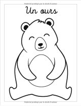 Livre de Coloriage enfant 2-3 ans : Apprendre les lettres et chiffres - 110 pages Format 21,5 x 28 cm