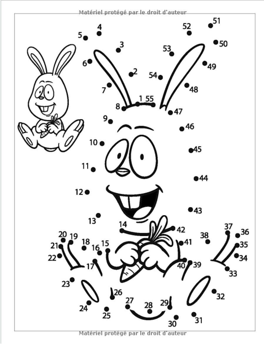 Point Par Point livre pour enfants : 60 Animaux a dessiner puis a colorier - 64 pages Format A4
