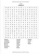 Mots Cachés La Nature : Mots mêlés Adultes Gros Caractères (avec Solutions) - Grand format (51 pages, 21,59 x 27,94 cm)