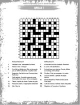 100 mots croisés gros caractères adultes force 2 et 3 : Stimulant, amusant et anti-stress - 114 pages Format A4