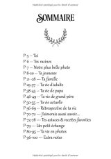 Papa Raconte-moi ton Histoire : Journal mémoire à faire remplir par son père - 100 pages - 18 x 25cm