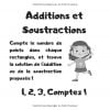 Livre de Jeux Mathématiques - Dès 5 ans - Grande section, CP, CE1 - 93 pages Format 21,5 x 21,5cm
