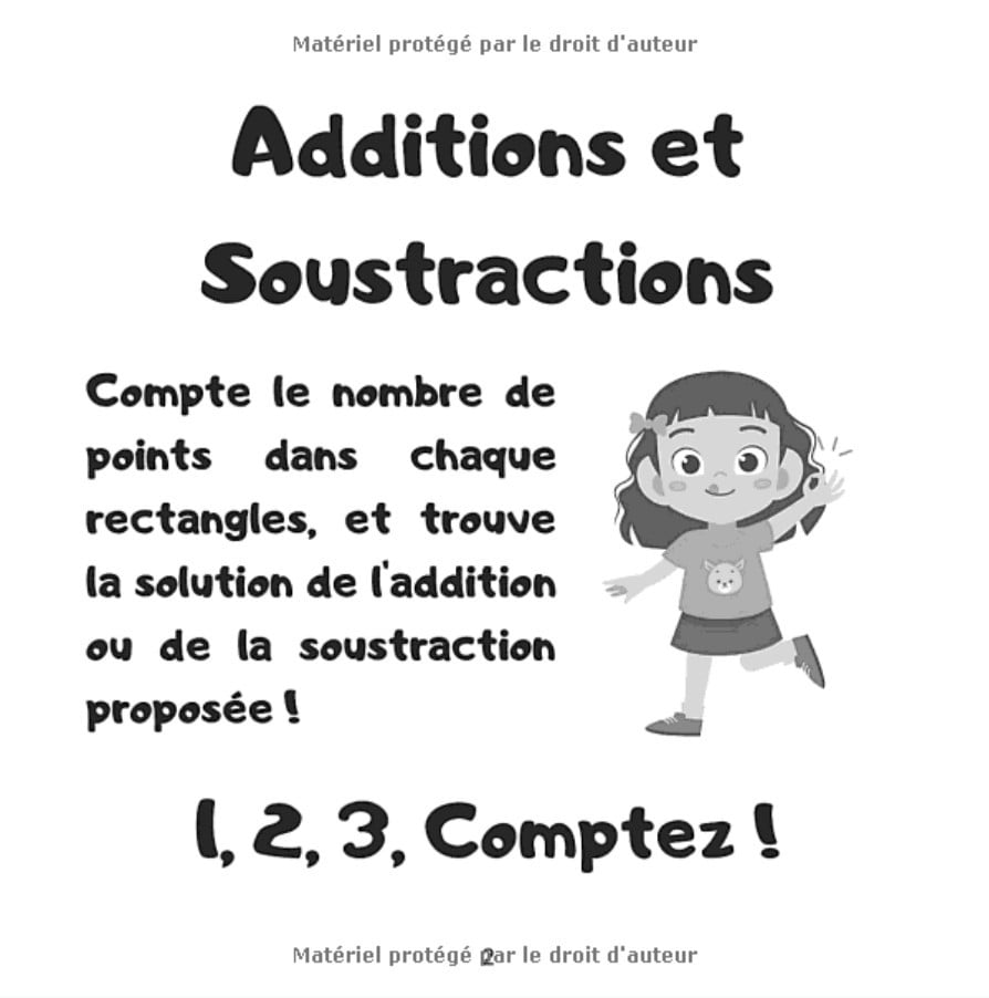 Mon Livre de Jeux Mathématiques XXL - Dès 5 ans - Livre d'exercices de maths pour enfants - Grande section, CP, CE1 - 93 pages Format 21,5 x 21,5 cm