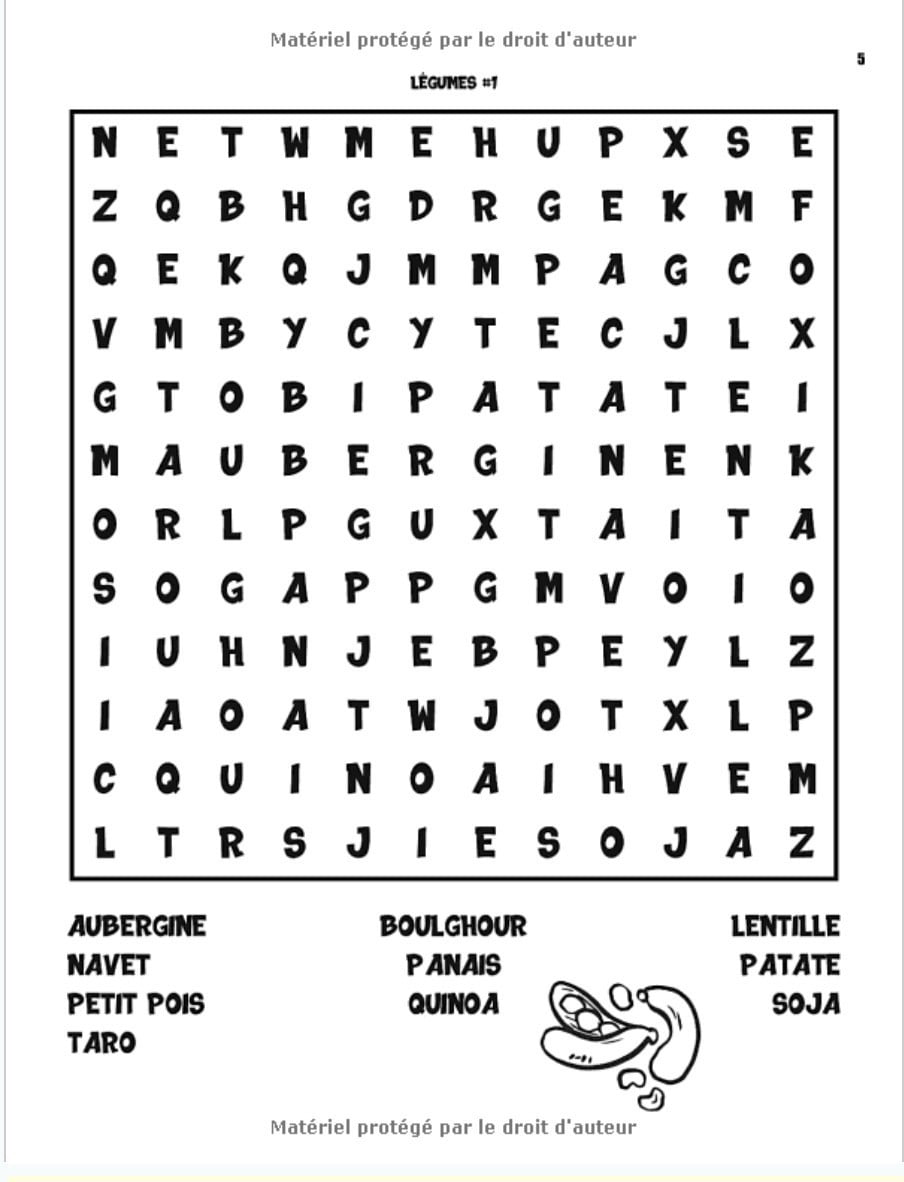 Mots Mêlés enfants : Bloc Jeux de Mots Cachés pour Enfants dès 7 ans - 100 Grilles - 1000 Mots - 127 pages Format A4