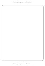 Cahier de dessin: Carnet de croquis pour dessin, peinture, aquarelle, esquisse - 7" x 10" (17.8 x 25.4 cm) - 100 pages à remplir