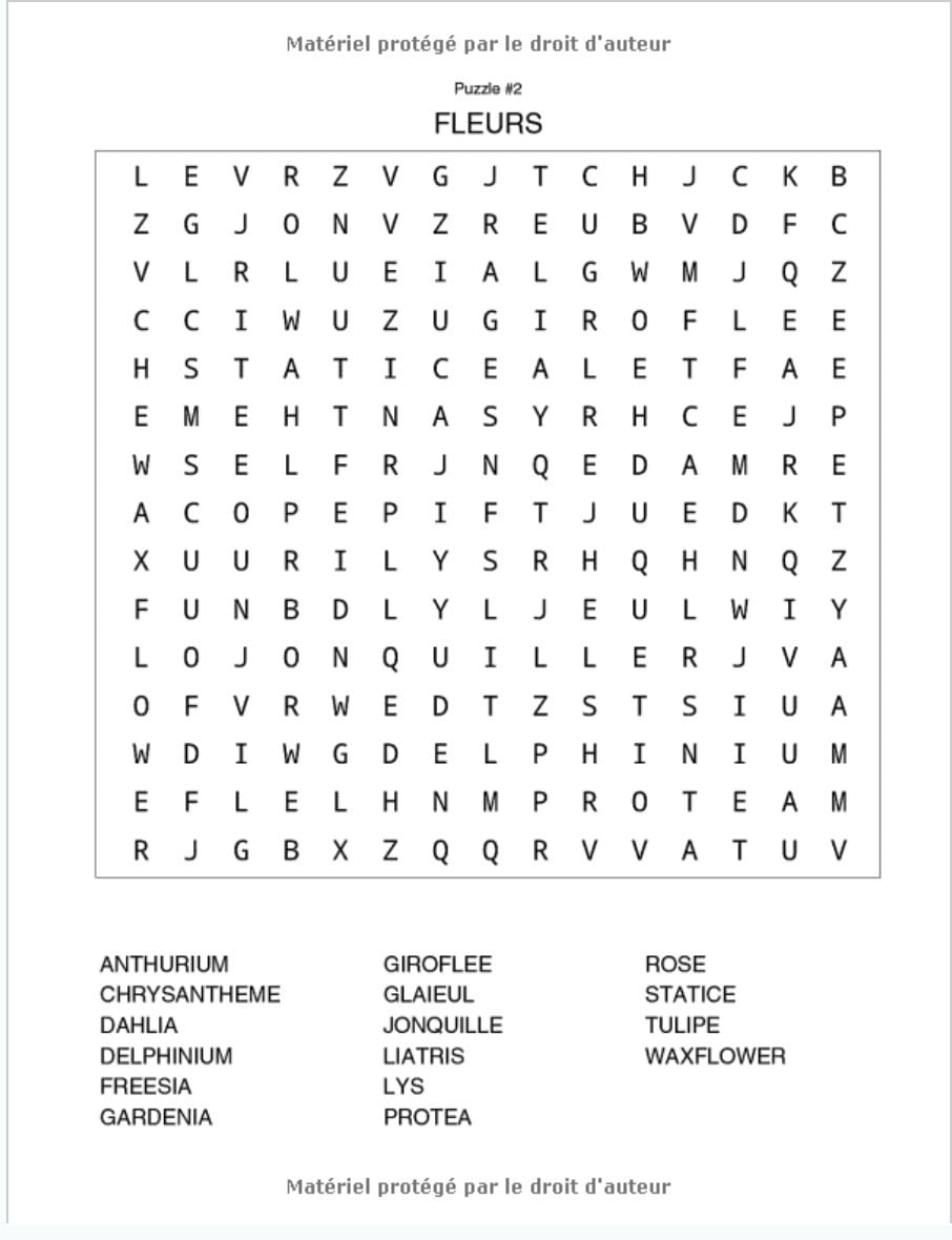 Mots mêlés Adultes sur la Nature (avec Solutions) - Découvrez les animaux, fleurs, arbres, fruits, poissons, plantes, et plus encore - Gros caractères, 51 pages Format A4