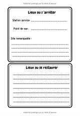 Road trip en moto : Carnet pour les amateurs de balade à moto - 123 pages - 18x25 cm