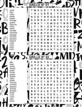 Mots mêles Adultes Gros Caractères 400 Grilles 8000 Mots Avec Solutions Grand Format A4 - 239 pages
