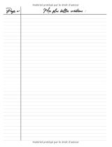 Carnet de croquis de mode - Styliste - Silhouettes Masculines : 9 Positions différentes - 107 pages Format A4