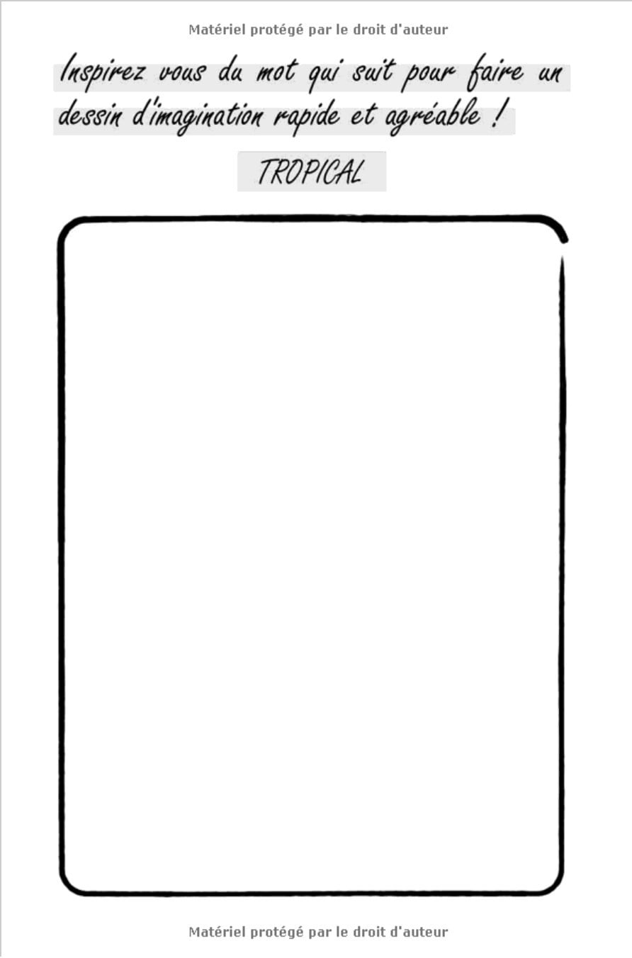 Carnet d'échauffement au dessin : Vous souhaitez apprendre le dessin et progresser en dessin ? Pensez donc à vous échauffer avant chaque séance - 71 pages Format 15 x 22 cm