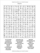 Mots Cachés: Mots Mêlés Adultes - Gros Caractères - 100 Jeux & 2500 Mots - Cahier Grand Format 21x 29,7cm