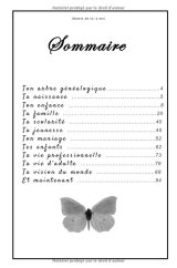 Mamie Raconte moi ton histoire - 116 pages format 15 x 22cm