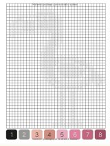 Coloriage Par Numéro pour enfants Pixel Art : Coloriage numéroté enfant Pixel Art Animaux Voitures et Dinosaures - 41 pages Format A4
