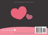 Carnet de 20 bons d'Amour à personnaliser - Idée cadeau originale - 40 pages format 20x15 cm