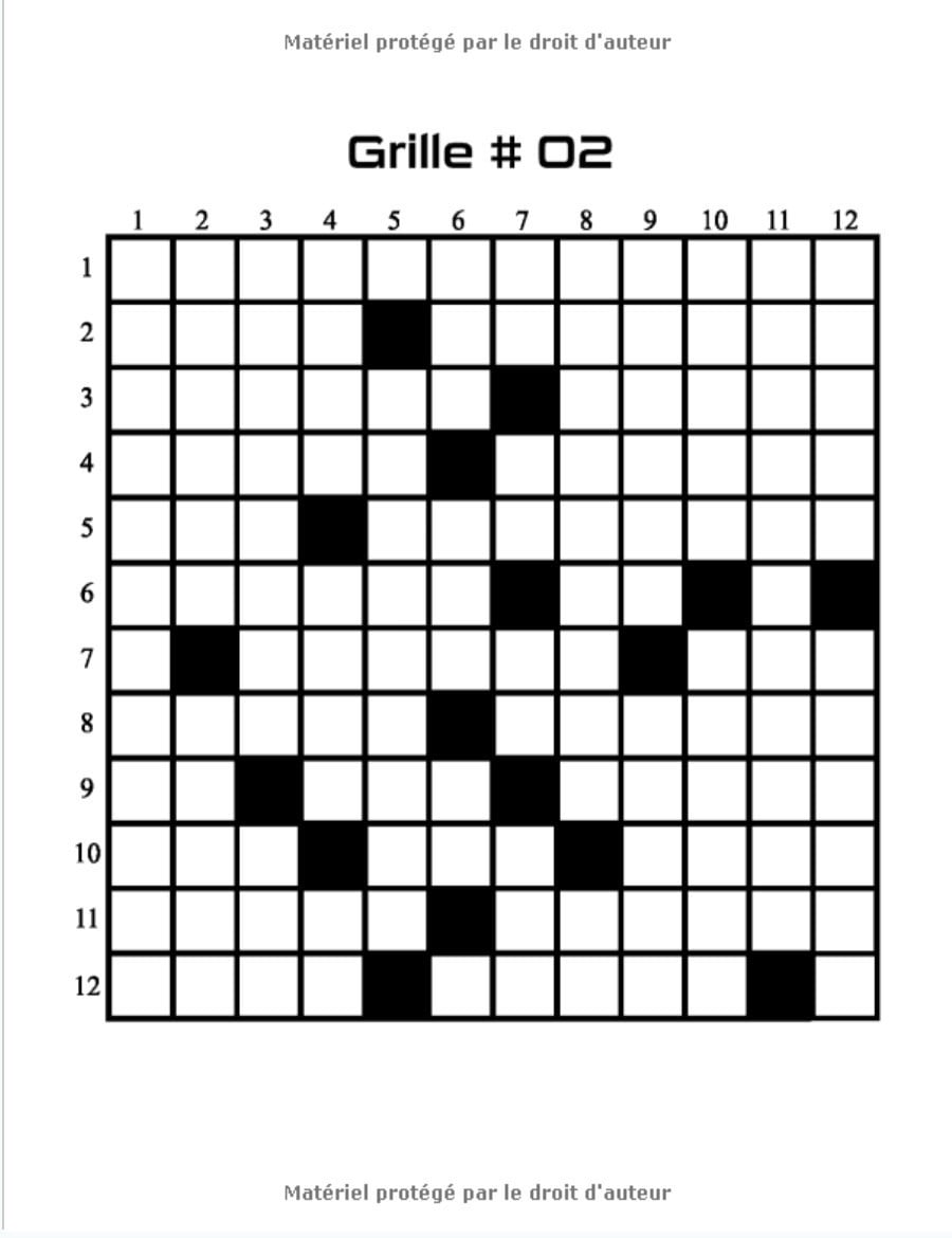 Mots Croisés Grandes Grilles : 1 Grille Par Page Extra-Large - Destinés Aux Seniors Pour Une Visibilité Optimale - 116 pages Format A4