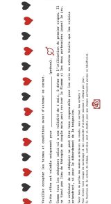 chéquier pour couples : 19 faveurs coquines et romantiques - 40 pages Format 10 x 20cm