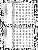 Mots mêlés Adultes et Ado Gros Caractères. 200 Grilles de Jeux de 4000 Mots. 121 pages Format A4