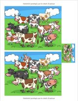 Cherche les Erreurs : Trouve les différences, Livre de jeux pour enfants dès 5 ans - 64 pages format A4