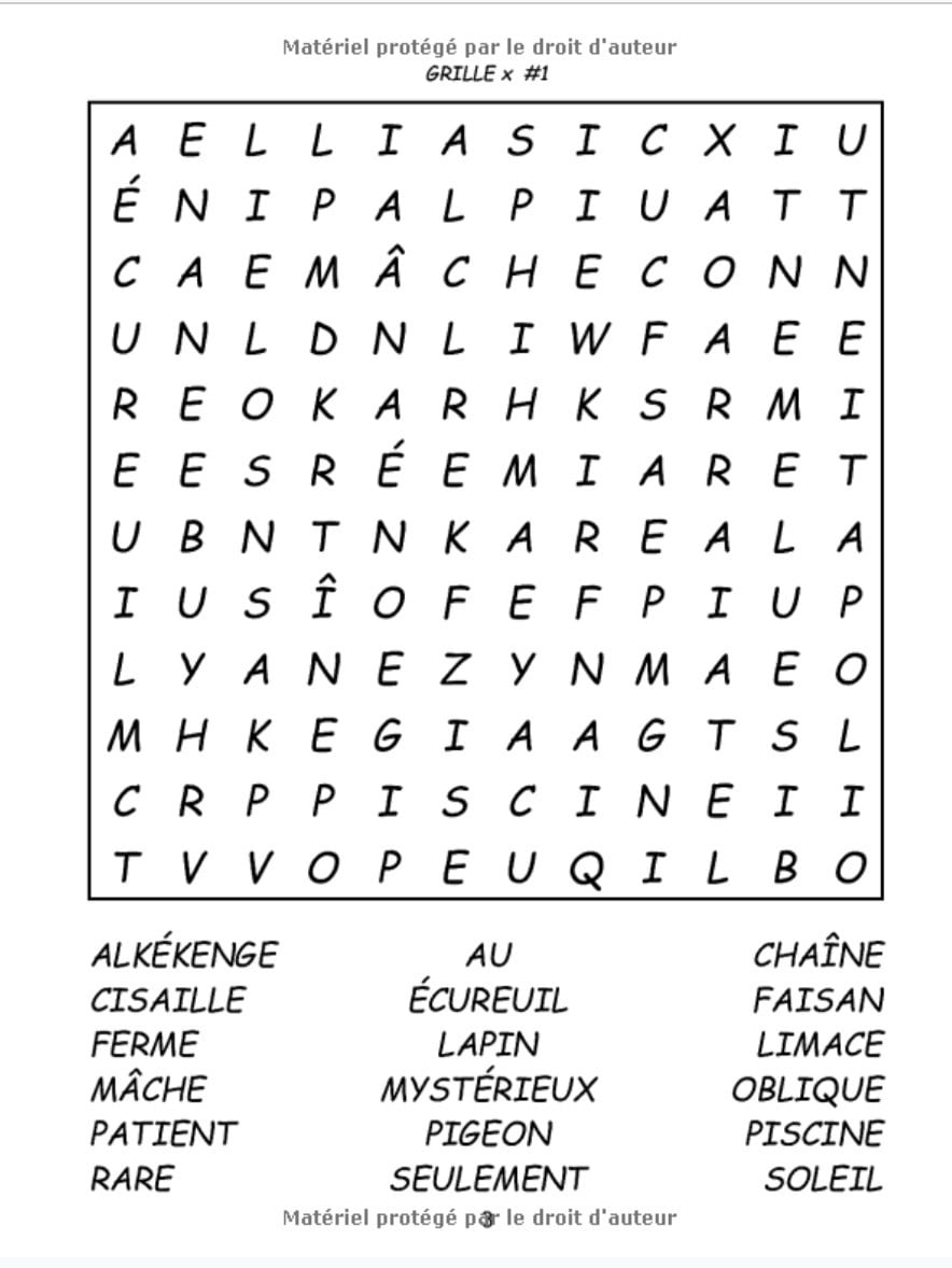 Mots Mêlés pour Malvoyants : Pour Adultes, Séniors et personnes âgées - 111 pages Format A4
