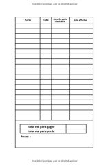 Carnet de paris sportifs : suivi de vos pronostics - 99 pages - Format 15 x 22 cm