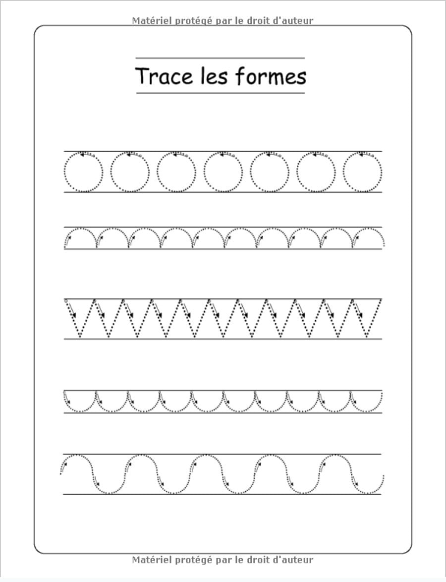 Cahier d’Écriture Cursive: Pour Maternelles et CP | Livre Pour Apprendre L'écriture Cursive en Moyenne et Grande section | 150 pages - Format 21,5 x 28 cm