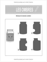 Maxi carnet de jeux 120 jeux - Jeux d'ombres, point par point, labyrinthes, jeux des différences - 130 pages - Format A4